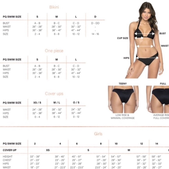 New PilyQ Clara Adjustable Bikini Bottoms - Picture 5 of 5